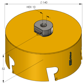 Profit Multi Purpose gatzagen 140 mm 09081140