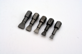 Wiha sleuf bits set 5 stuks