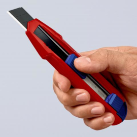 Knipex 90 10 165 BK Universeel mes CutiX