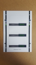 Festool sys label Blanco