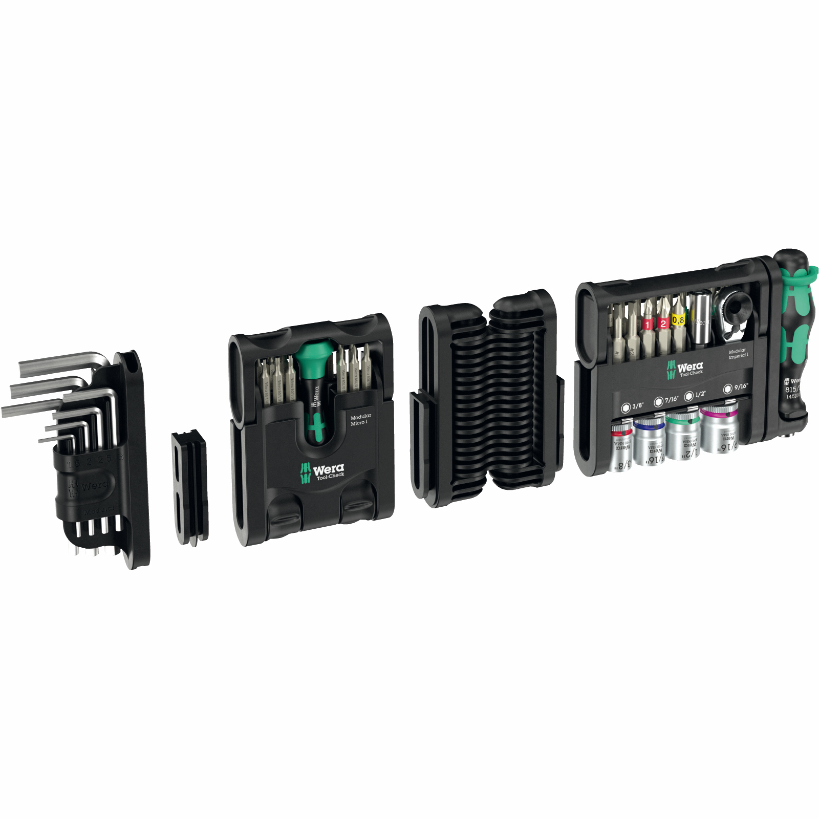 Wera Tool-Check Modular Micro 1, 21-delig 05049002001