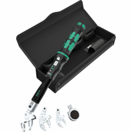 Wera 9558 Draaimomentset voor buisverbindingen, 10-50 Nm 05136062001