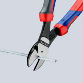 Knipex Kracht-zijsnijtang  74 02 200