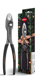 Knipex TwinGrip grijptang KERST Editie luxe geschenkverpakking