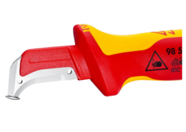 Knipex 98 55 strippen mes met glijschoen