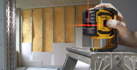 Stabila Laser LAX 300 Zelfnivellerende kruislijn-loodlijnlaser rood
