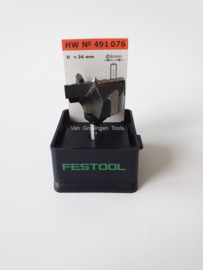 Festool  Beslagboor HW S8 D34 491076