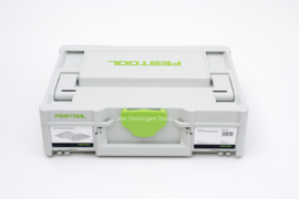 AKTIE SET Festool Granat schuurpapier DTS/DS400 in Systainer³ + zool