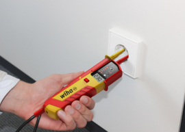 Wiha 44219 Spanningszoeker en doorgangstester eMobility 12 – 1.000 V AC, CAT IV