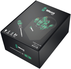 Wera  Schroevendraaierset  Kraftform 300 11-Delig In 2GO  05004313001