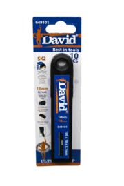 DAVID reservemes 18 mm SK2 (10 St)  649101