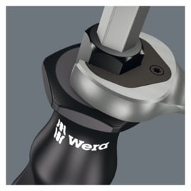 Wera 932 A Sleuf schroevendraaier 1.2 x 7.0 x 125 mm