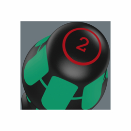 Wera 16 delige schroevendraaierset 05105630001