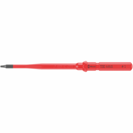 Wera Kraftform Kompakt VDE 68 iS, # Robertson 1 x 154 mm
