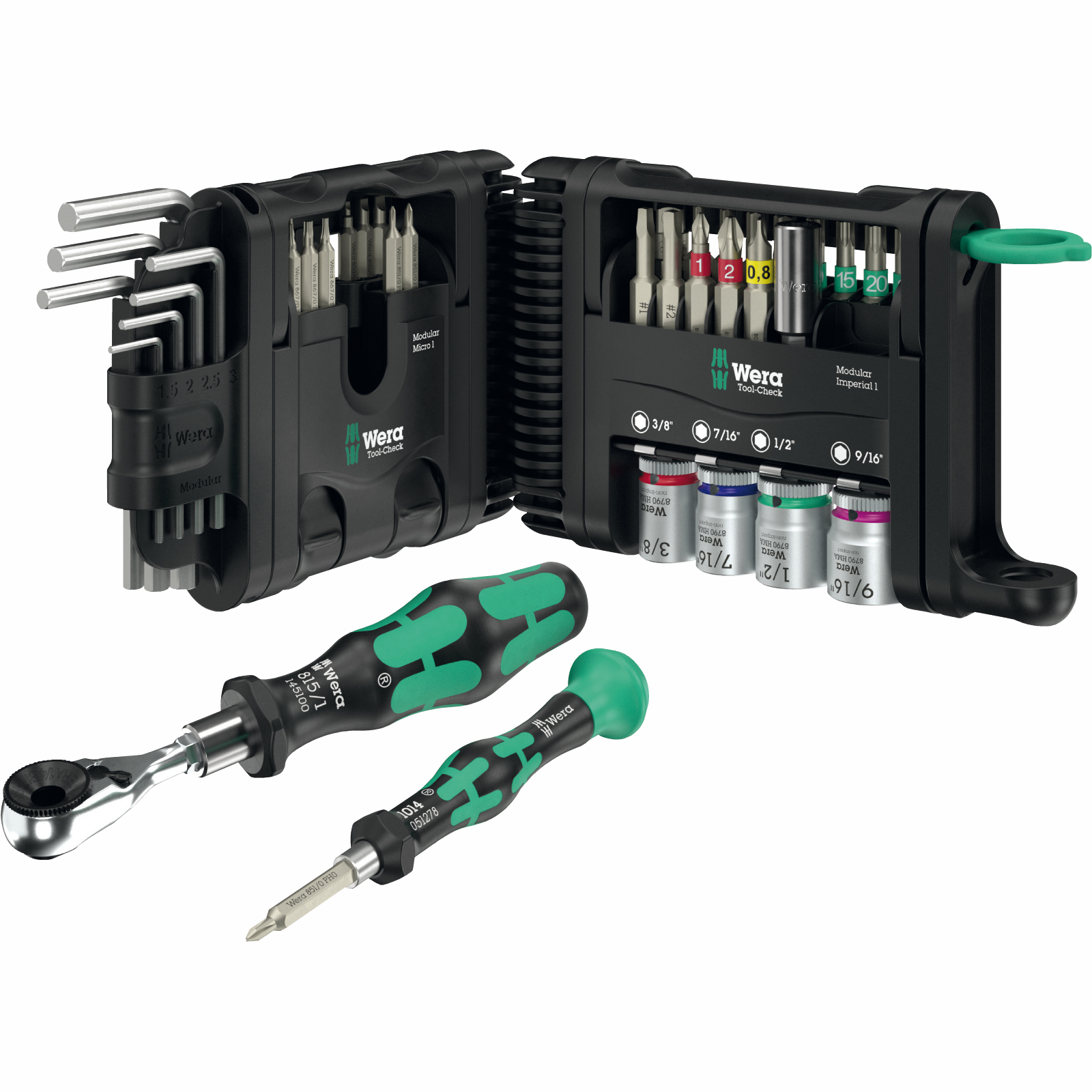 Wera Tool-Check Modular Micro 1, 21-delig 05049002001