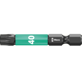 Wera 05057667001 1/4" Torx Impaktor Bit - T40 x 50mm