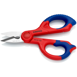 Knipex 95 05 155 SB elektriciens schaar