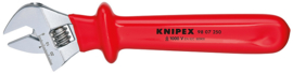 Knipex  98 07 250 Verstelbare schroefsleutel bahco VDE