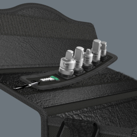 Wera 05042680001 Adapter-set 6-delige vergroters en verkleiners 781/5 set 1