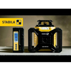 Stabila Rotatielaser LAR 160, set 5 delig 19157