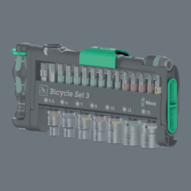 Wera Bicycle Set 3, 41‑delig  05004187001