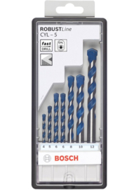 Bosch 2608588167 7-delige Robust Line betonborenset CYL-5