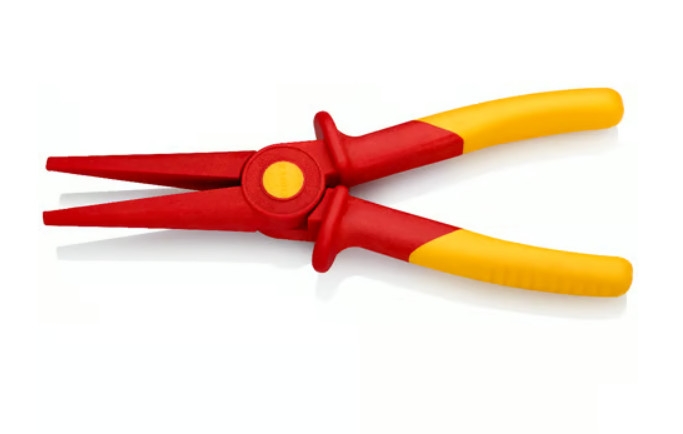 Knipex 98 62 02 Platspitse tang van kunstsof Isolerend