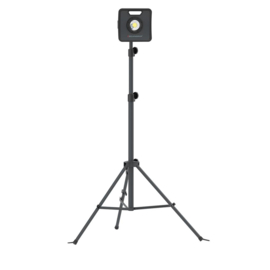 ScanGrip SET: Bouwlamp dimbaar Nova 6K 6000 lm + Tripod / Statief 1-3 m OP=OP ACTIE