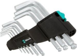 Wera 9-delige Inbussleutelset 1,5-10mm 05133163001