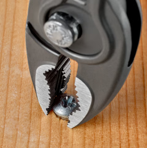 Knipex TwinGrip Voor- en zij-grijptang 82 02 150