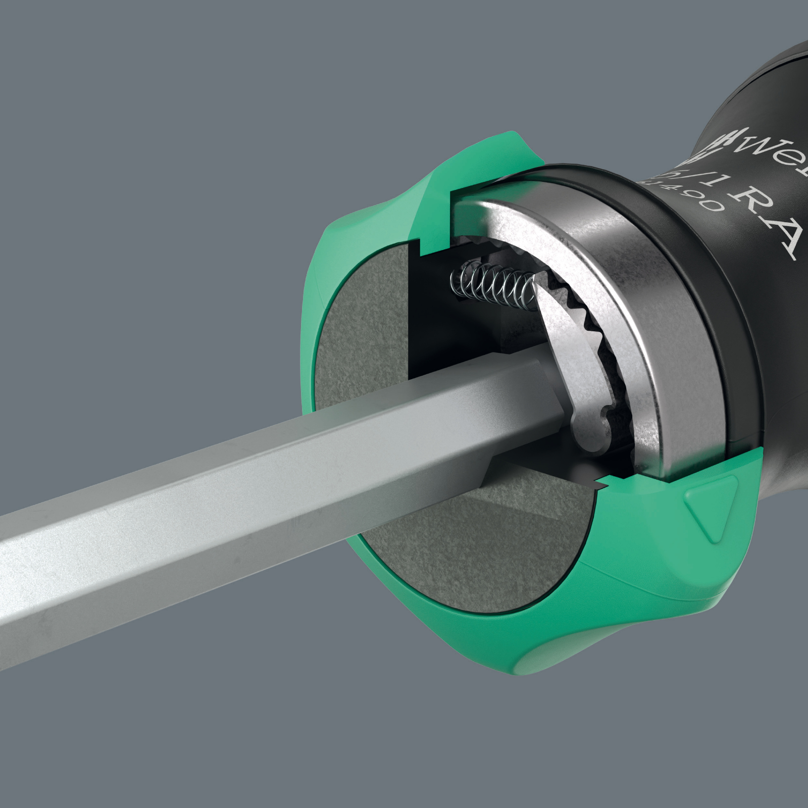 Wera Kraftform Kompakt 27 RA 1, 6‑delig 05051517001