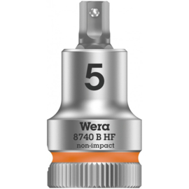 Wera BELT B 2 ZYKLOP INBUS/BINNENZESKANT BITDOPPEN SET 05003971001