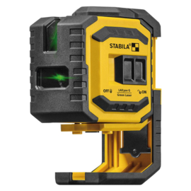 STABILA 19033 KRUISLIJNLASER  30 M ± 0,3 MM/M