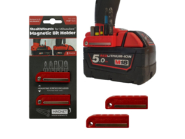 StealthMounts BH-MW18-RED-2 Magnetische bithouder voor machines Milwaukee M18