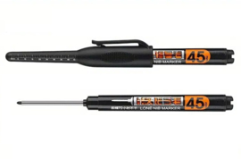 Diepgat markeerstift zwart