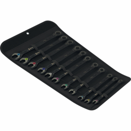 Wera Joker 11-delig Black Edition steek-ringratelsleutels 8 - 19 mm 05020017001