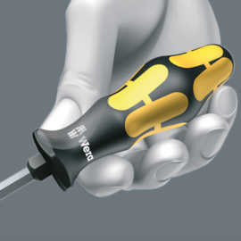 Wera 932 A Sleuf schroevendraaier 1.2 x 7.0 x 125 mm