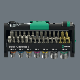 Wera Tool-Check 1, 38‑delig 05049050001