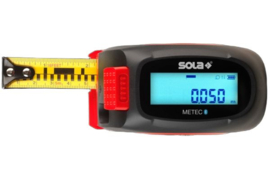Sola 71510201 METEC Digitale rolbandmaat met laserafstandsmeter