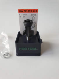 Festool Afrond-/fasefrees HW S8 D17,5/R6/15 491134