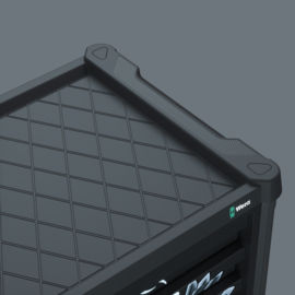 Wera 9700 Tool Rebel werkplaatswagen 1, 94‑delig 05150130001