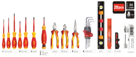 Wiha 45528 Gereedschaprugzak electric 28-delig
