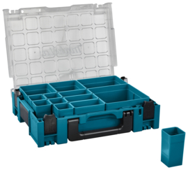 MAKITA 191X80-2 MAKPAC ORGANIZER MET INZETBAKJES