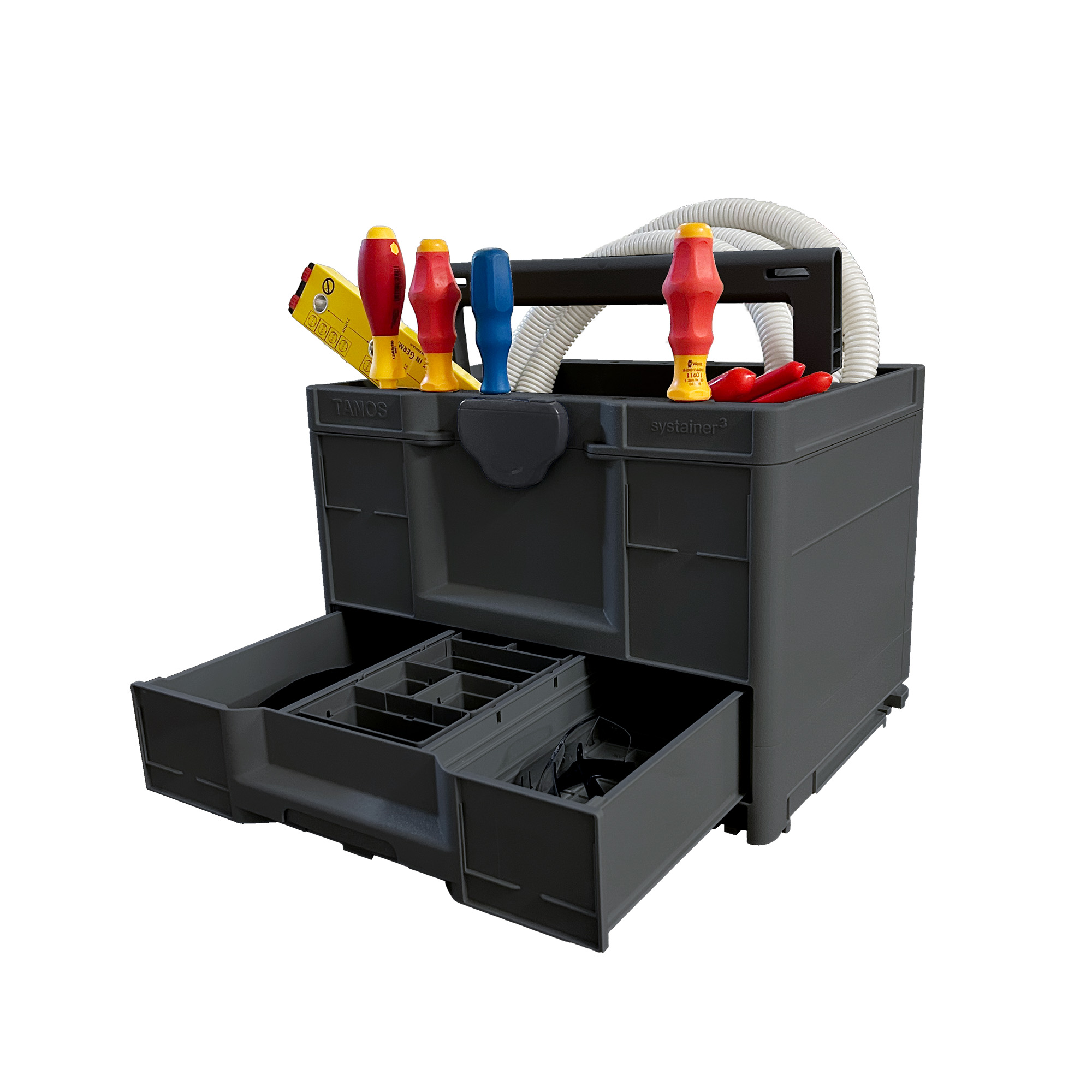 Tanos Systainer³ CombiBox M 287 antraciet 83001162