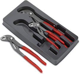 Knipex 00 20 09 V02  3-delige Cobra Tangenset