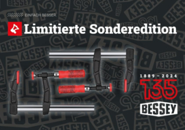 Bessey Smeedijzeren Jubileum klemmenset TG25