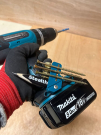 StealthMounts BH-MK-4590-BLU  45° & 90° magnetische bithouder voor Makita