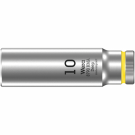 WERA 8790 HMA Lange Dop 10.0x50.0 mm Deep Socket"-1/4" 05004507001