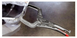 Knipex 42 34 280 Lasgreeptang