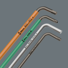 Wera 967/9 TX XL Multicolour HF 1 Stiftsleutelset met vasthoudfunctie 05024470001